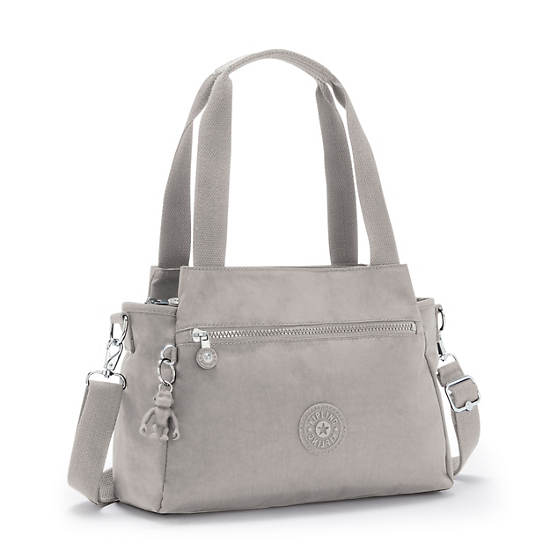 Kipling Elysia Shoulder Bags Grey Gris | CA 1412HA